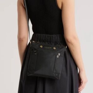 Marc by Marc Jacobs New York Preppy Swing Nylon Crossbody Bag - Black